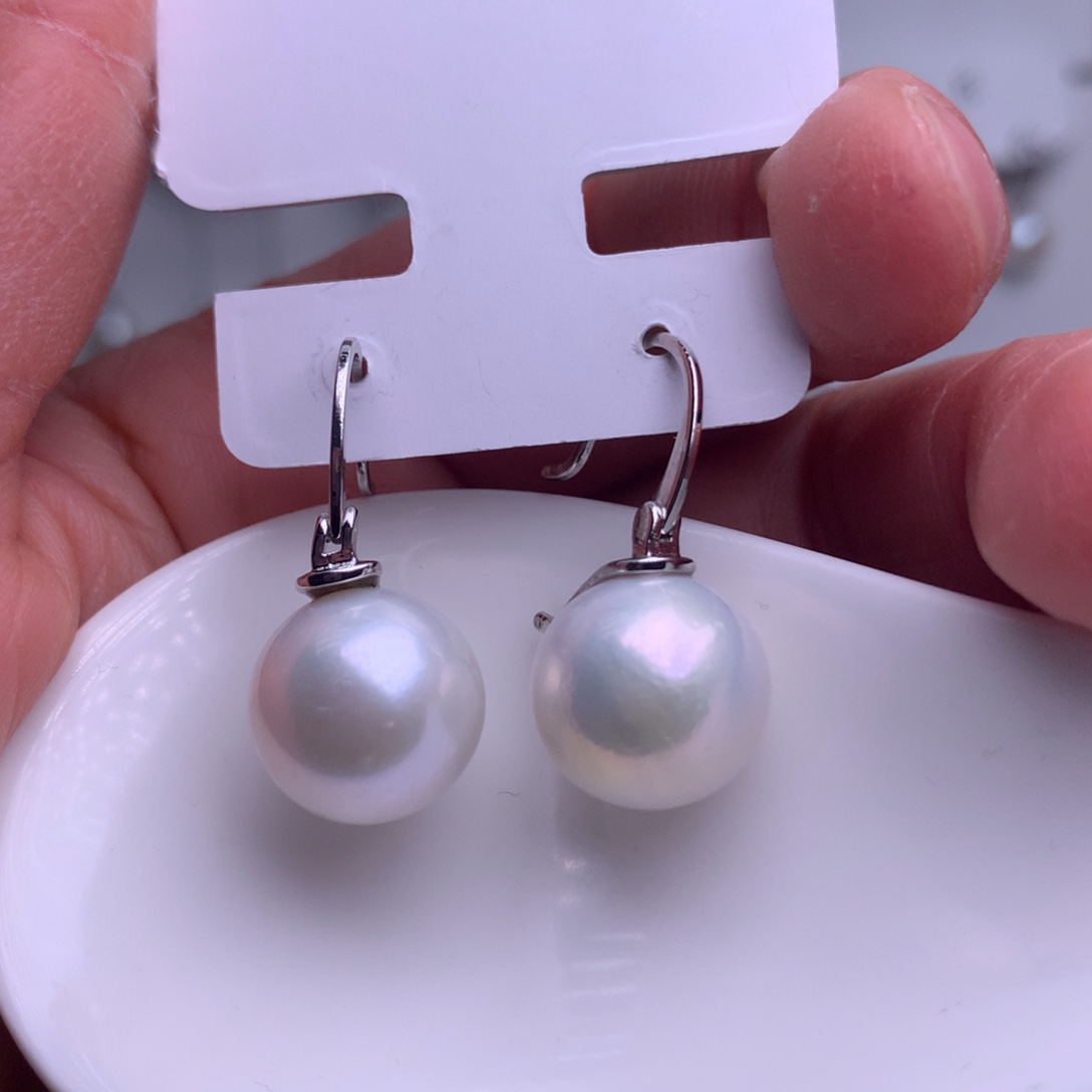 未镶嵌耳饰淡水珍珠