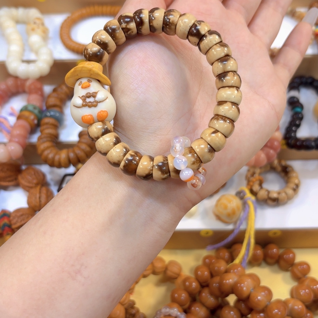 吊坠星月菩提紫金鼠碗