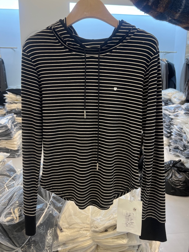 《GZZY》潮牌小众设计师款厚实德绒弹力帽衫#8583