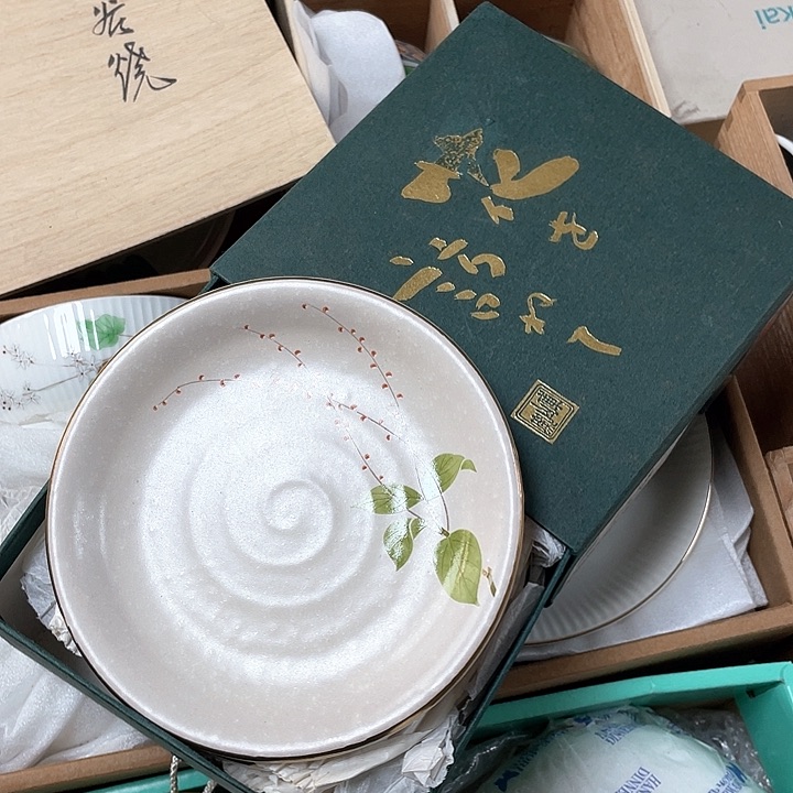 瓷片010 精美瓷器，保真正品5个