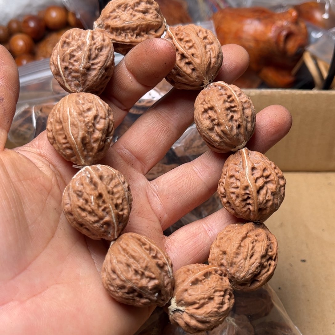 手串文玩核桃核桃139