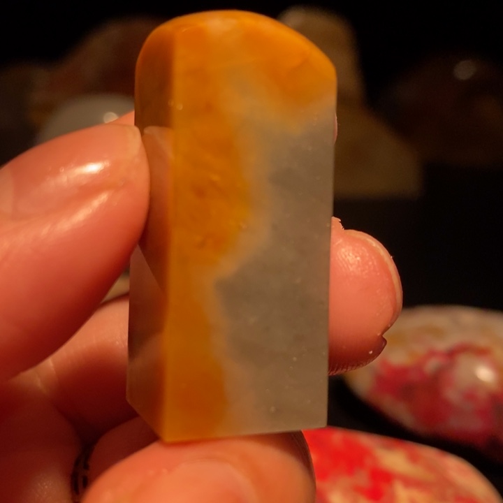 昌化精品冻石印章