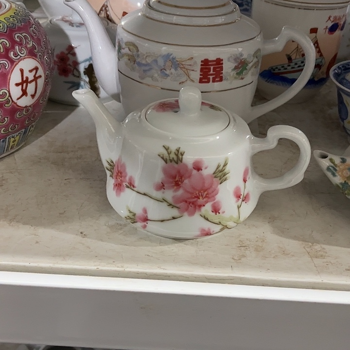 摆件陶景德镇陶瓷cc