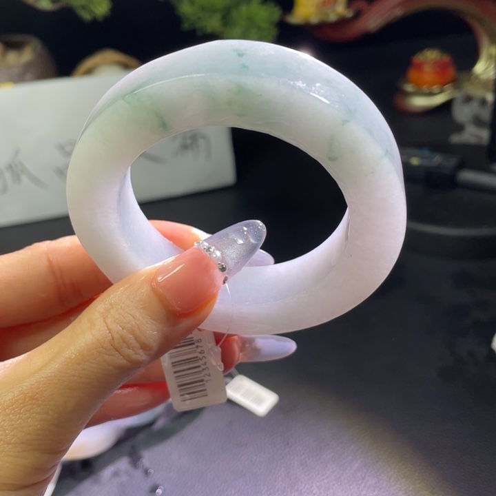 定制翡翠翡翠手镯未镶嵌