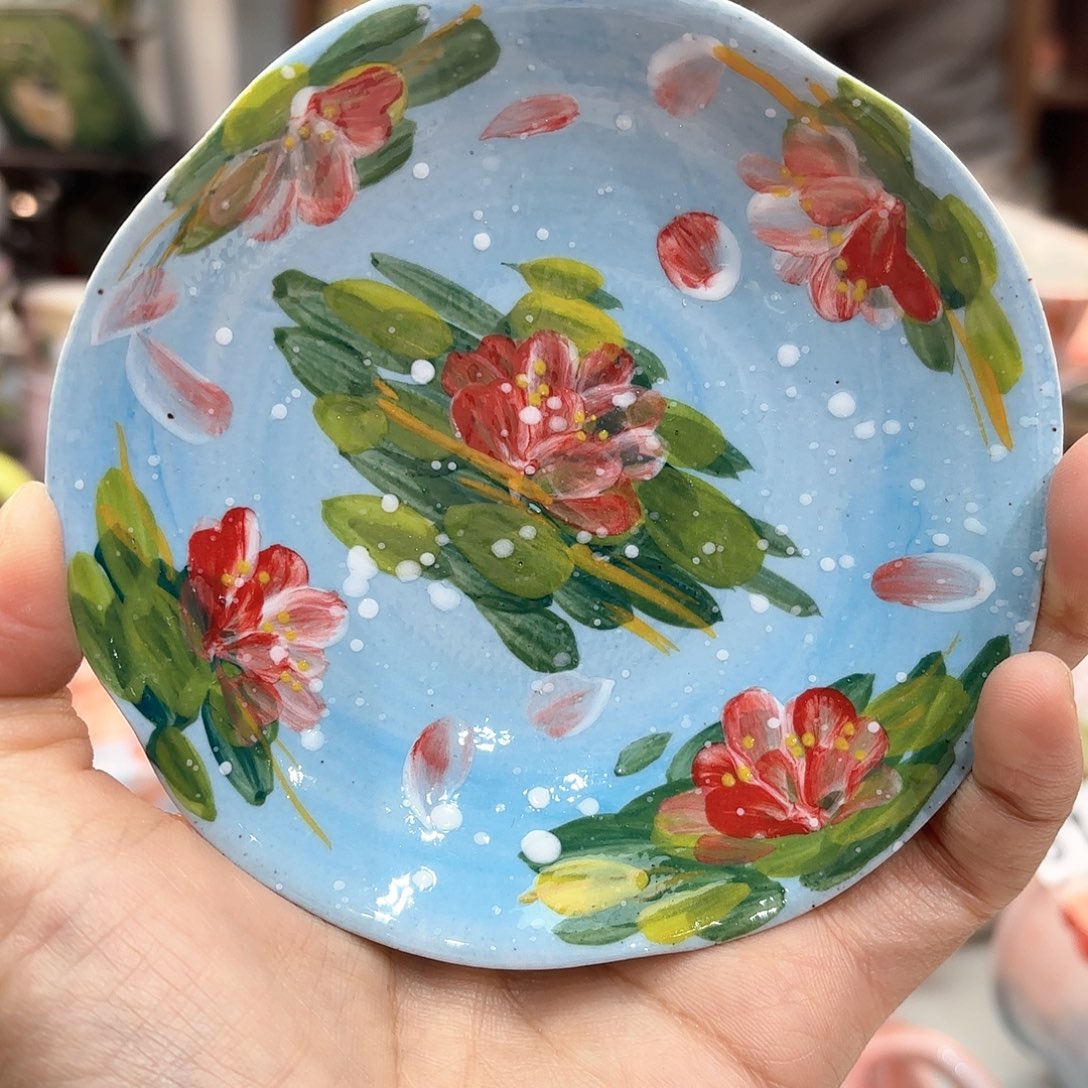 瓷片九月集原创手绘年度清仓福利