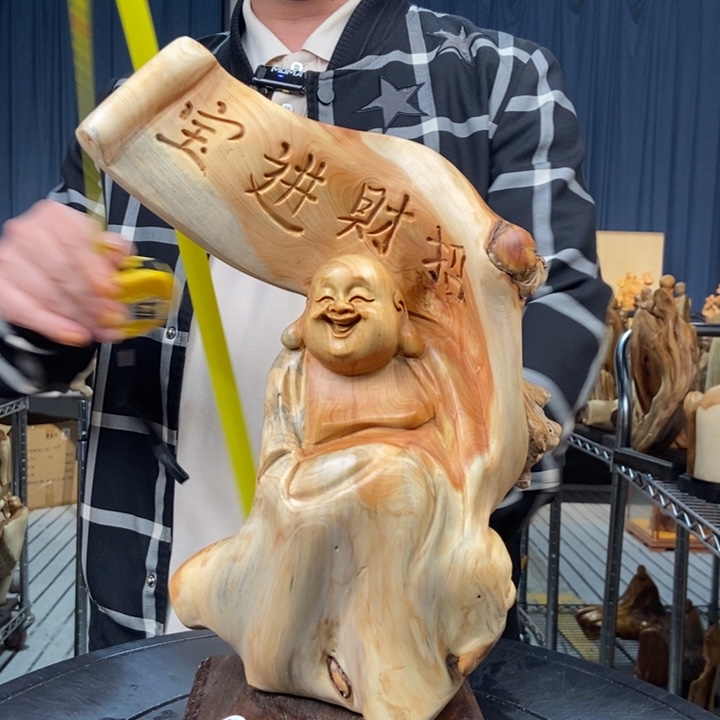 柏木（崖柏）随型摆件