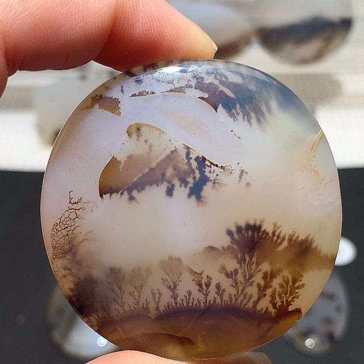 未镶嵌玛瑙/玉髓珠宝奇石