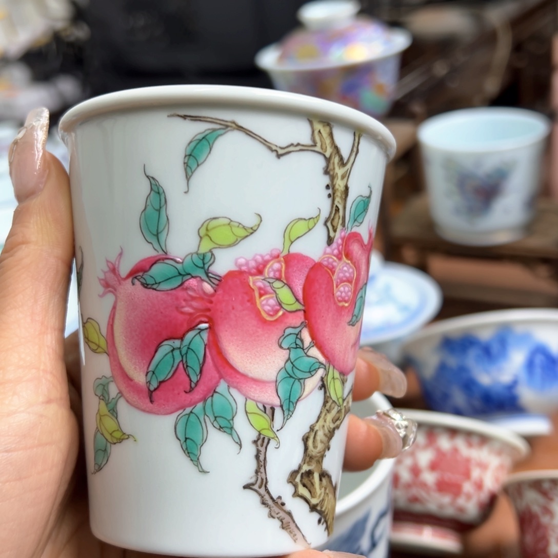 杯助**车景德镇陶瓷艺术