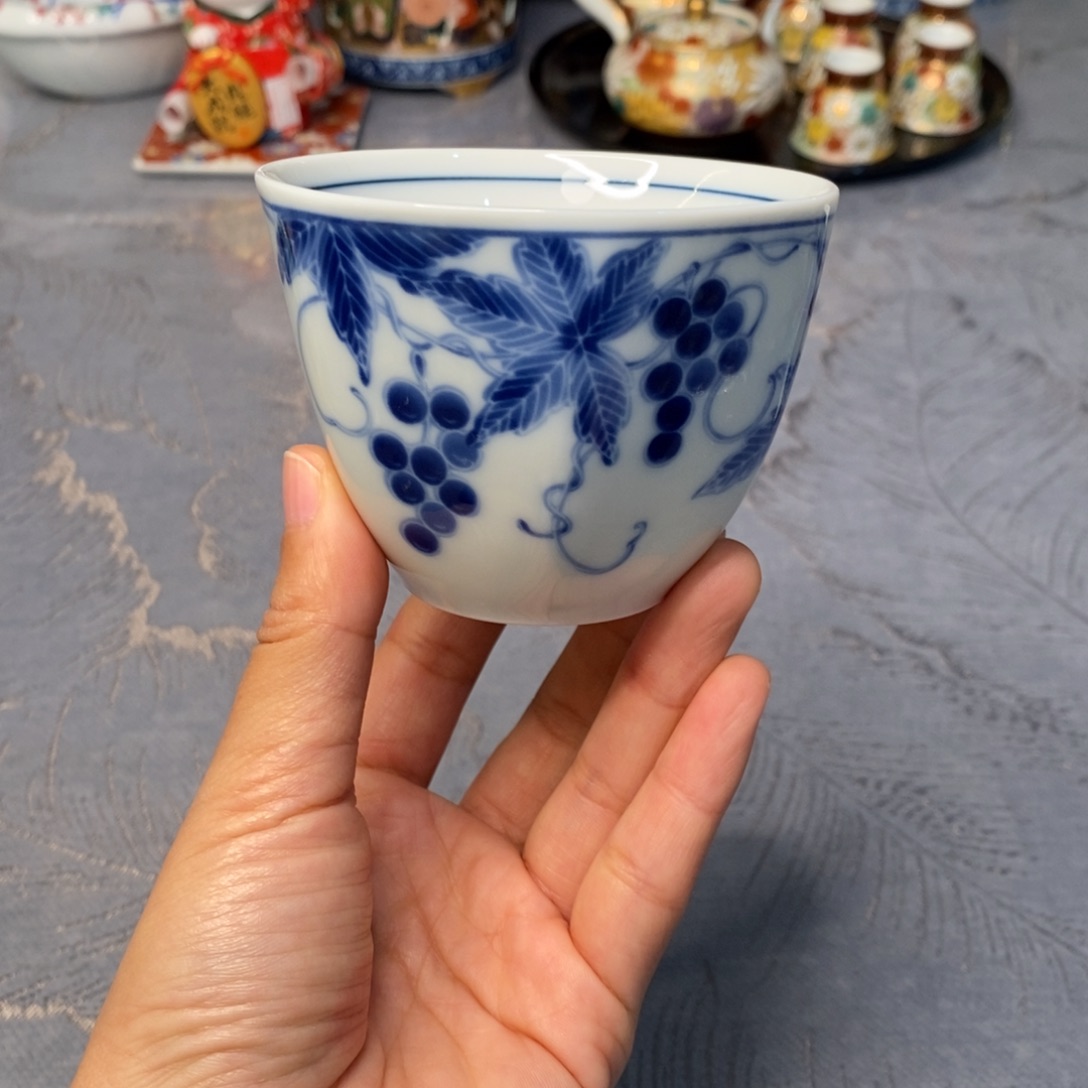 杯8 厘米 小杨瓷器陶瓷陶瓷