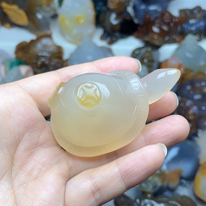 玛瑙/玉髓饰品未镶嵌