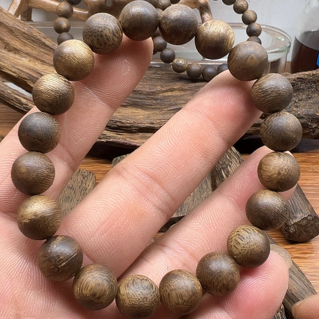 手工艺／绿棋楠卡1.0九九沉8克+