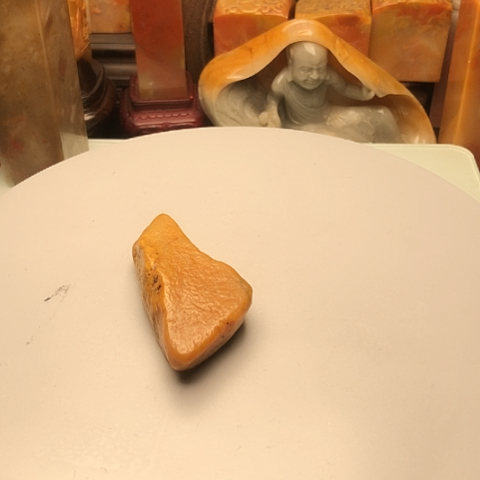 昌化石质地细腻柔软光滑