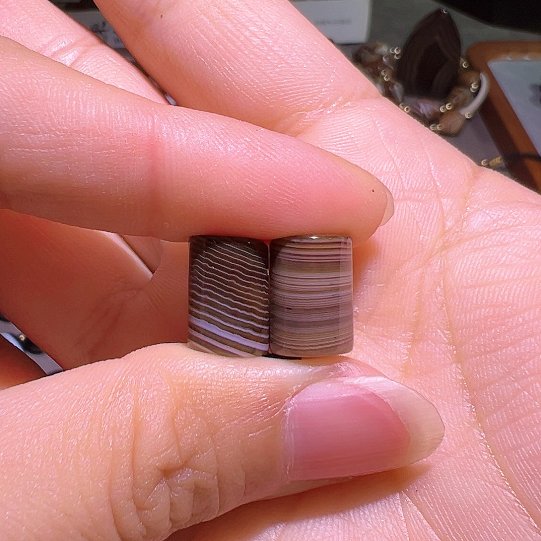 玛瑙/玉髓未镶嵌珠宝半成品