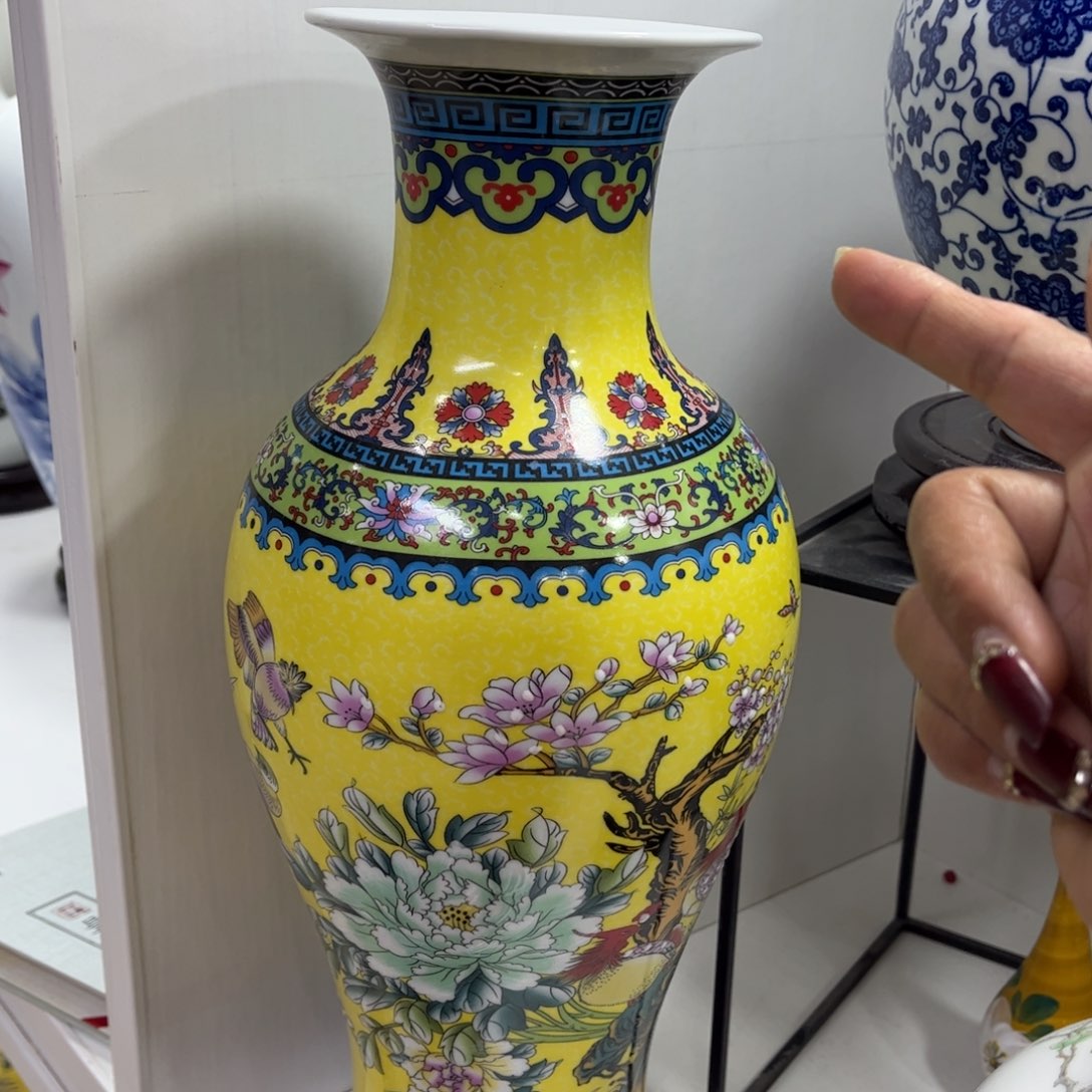 景德镇陶瓷花瓶摆件