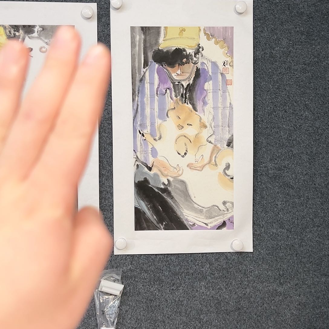 国画（g95041）伙伴 书画