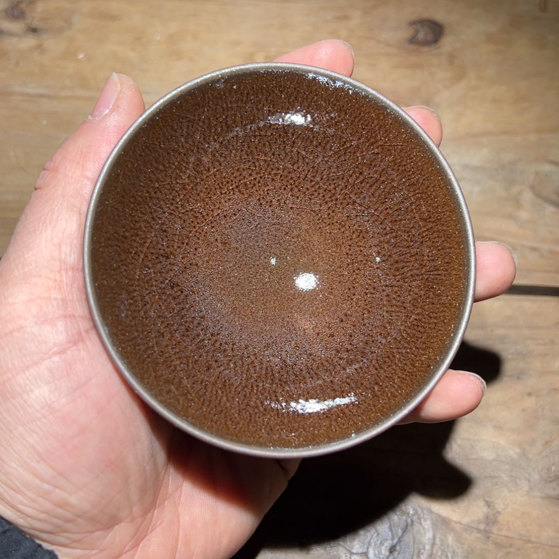 茶盏老表精选柴烧410