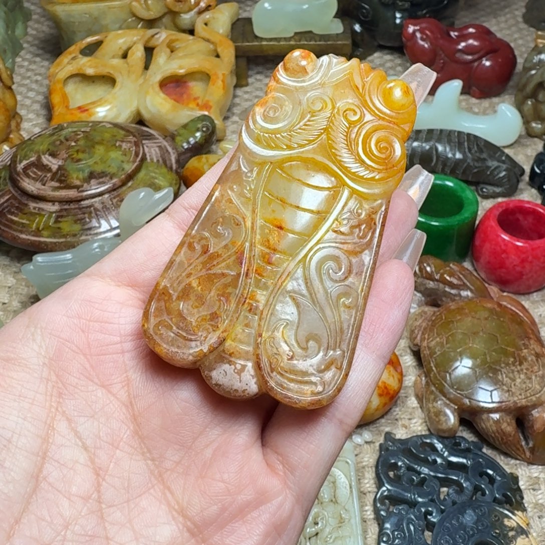 吊坠白玉菩提挂件