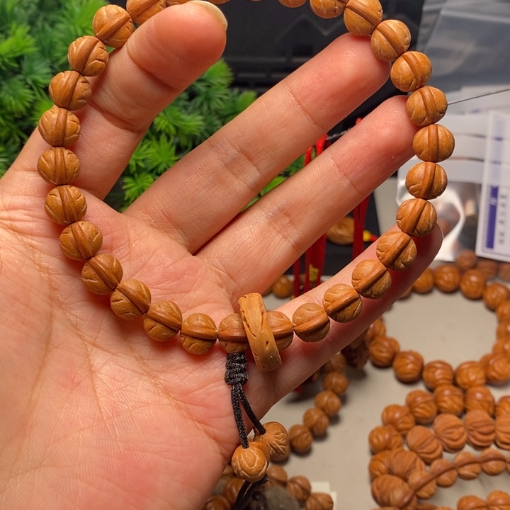 桃核手串三*10高品套装