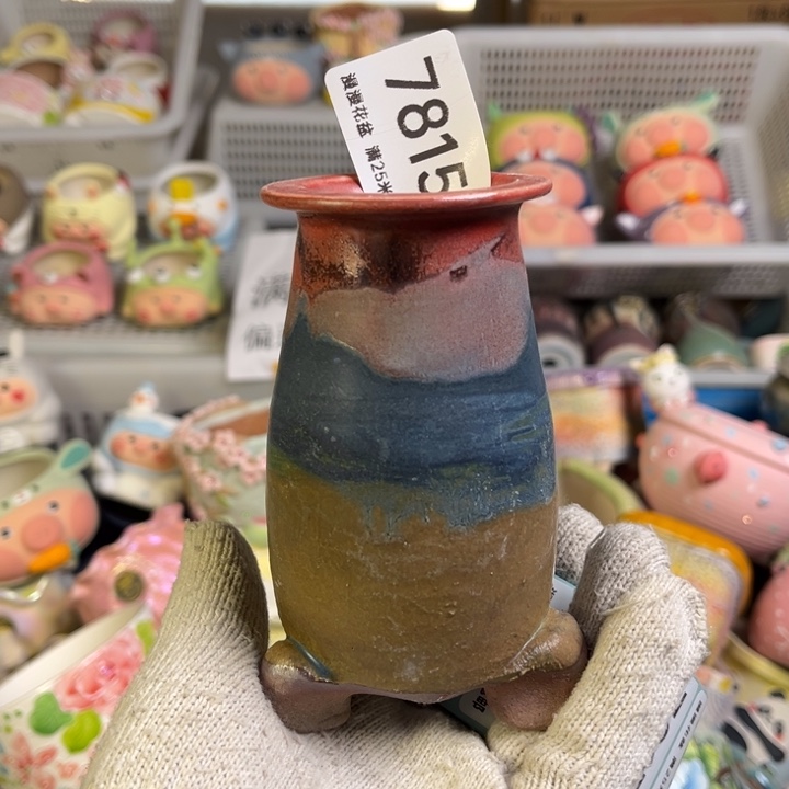 景德镇手工制作瑕疵7815口4