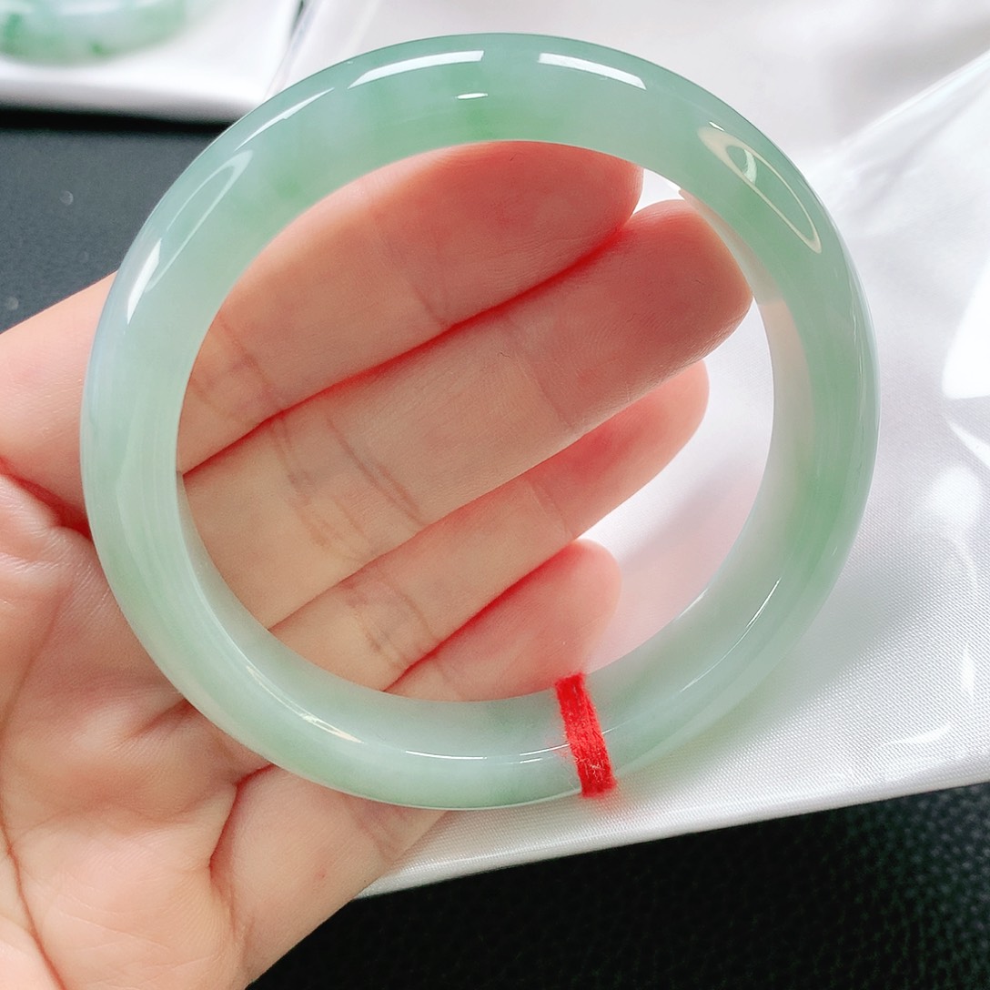 未镶嵌手镯翡翠57正