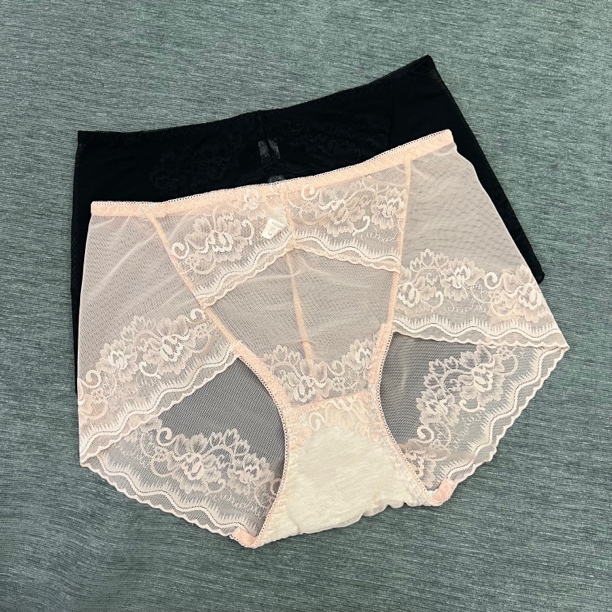 福利【伊微女内裤】高货蕾丝女新款韩版少女舒适透气大码性感微收腹
