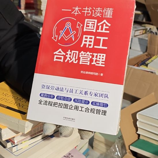 一本书读懂国企用工合规管理