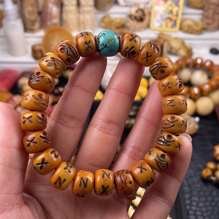 驼骨其他骆驼骨雕刻12