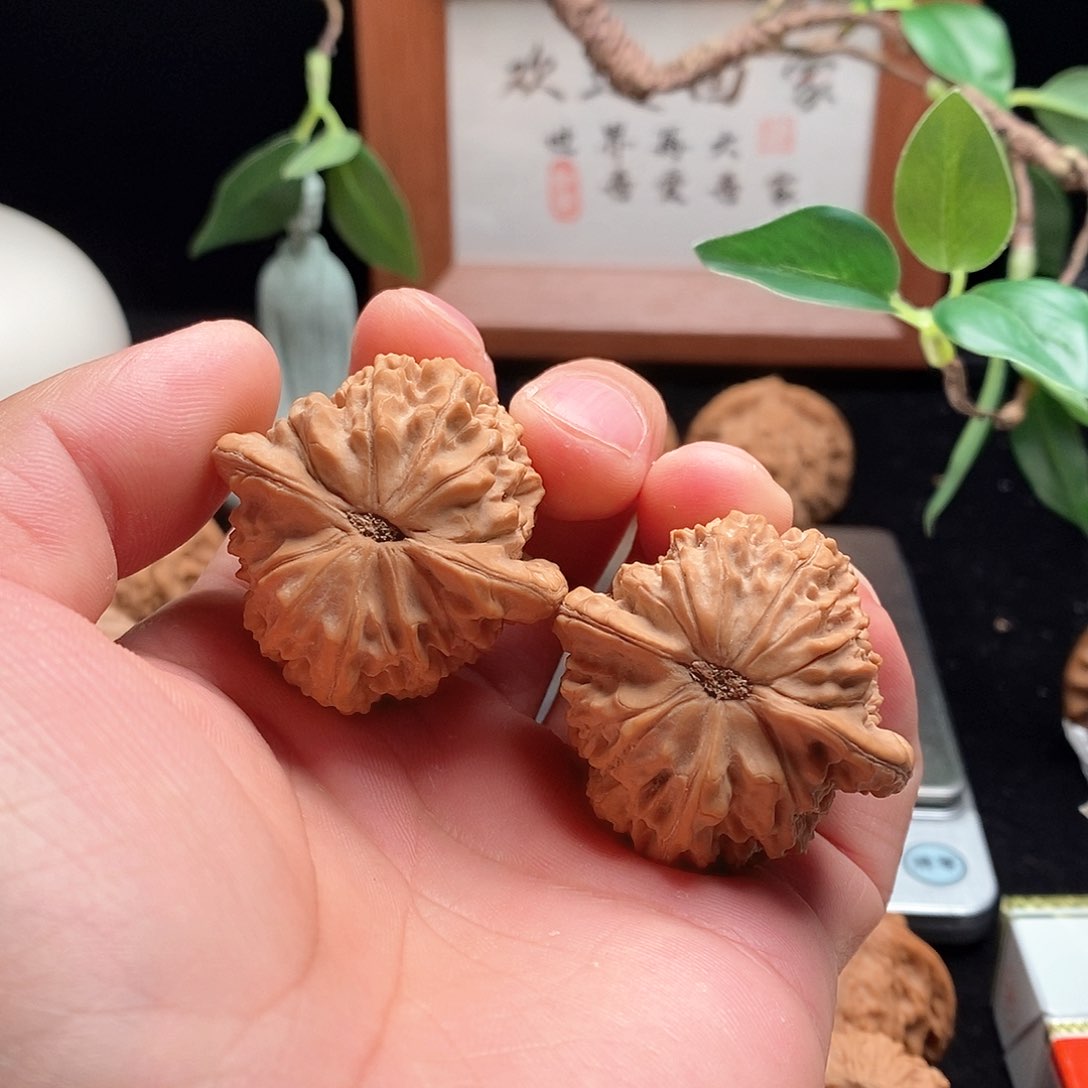 文玩核桃吊坠S*x马老四精配40