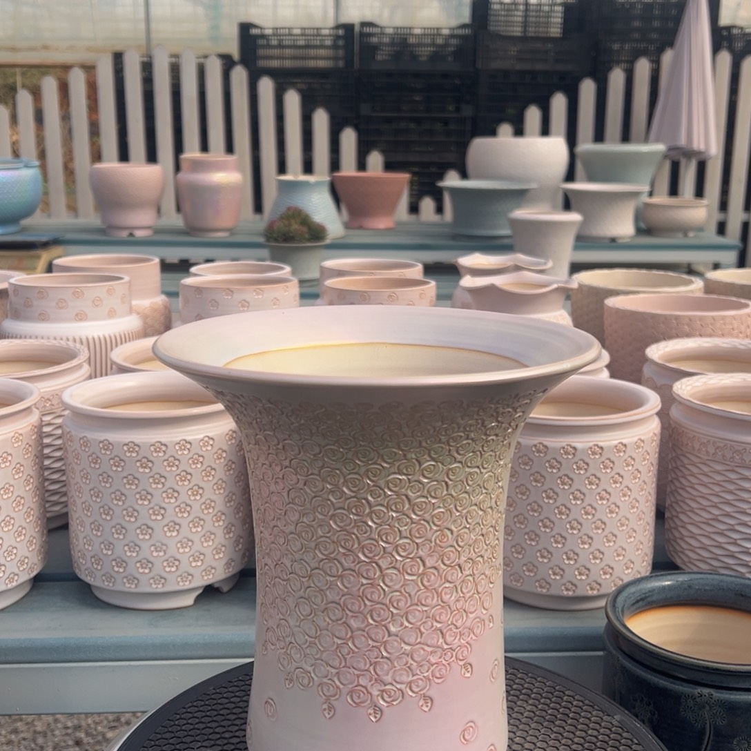 小***珠大盆1113-009曼塔外口20.5H