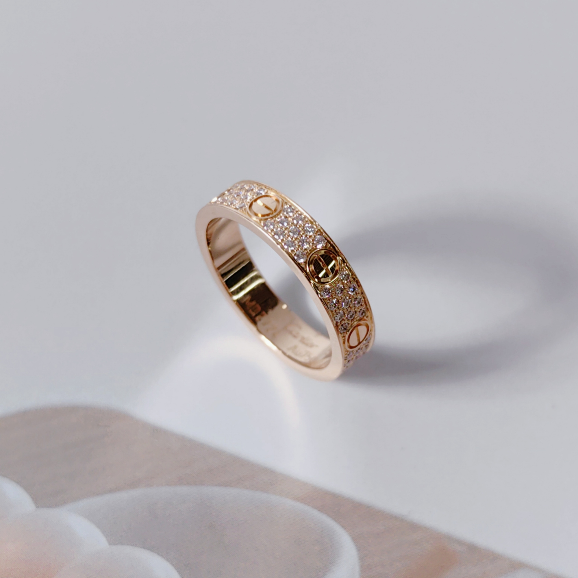 95新 卡地亚 安洁利严选/SK0125685 戒指