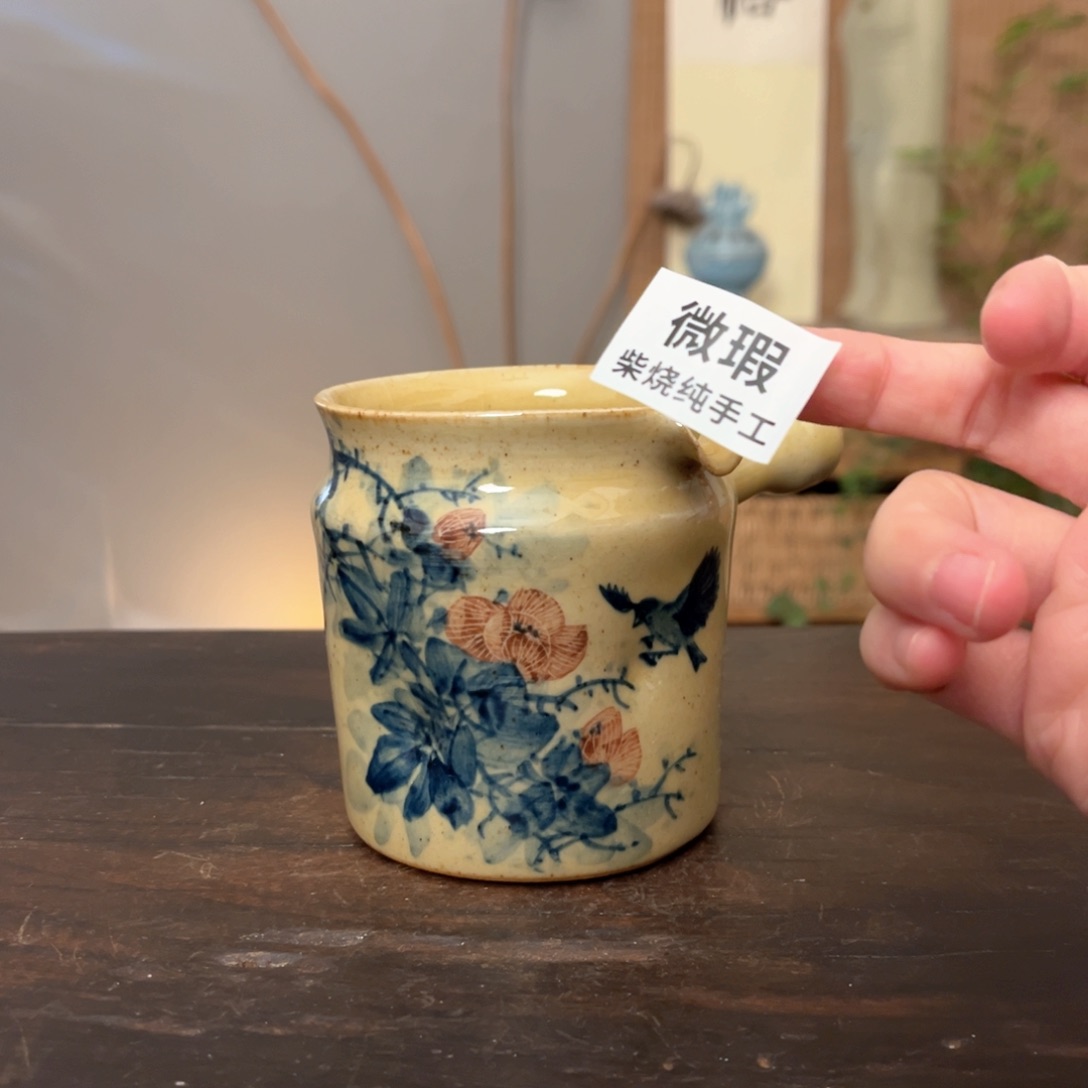 杯柴烧手工制作工艺