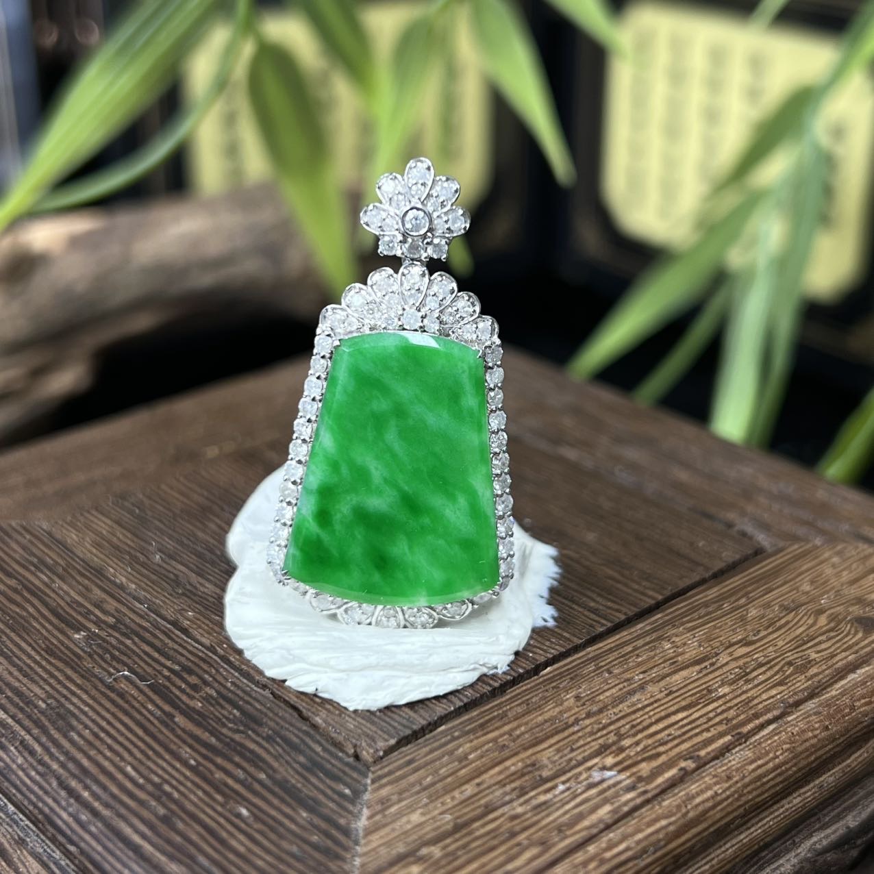 LYPM-15-30镶嵌件3-4阳绿无事牌