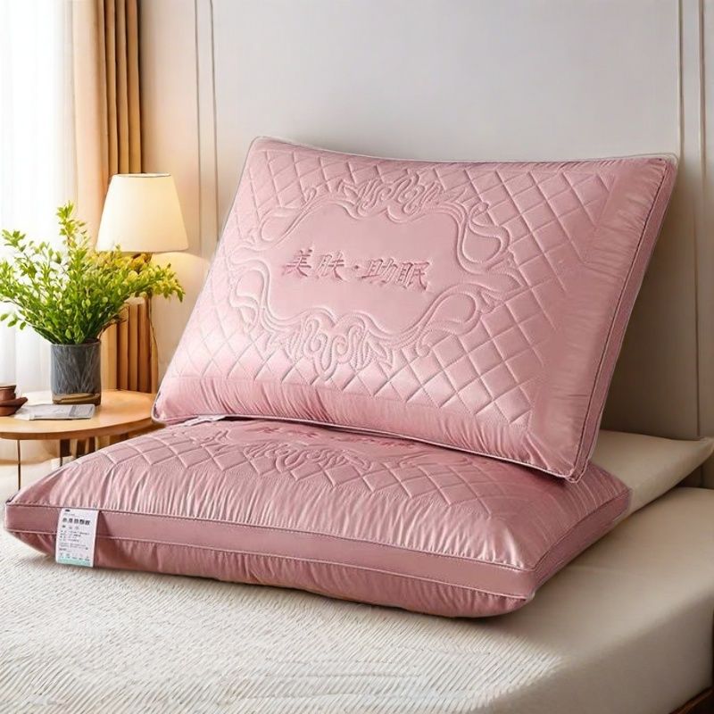 热熔棉枕芯护颈椎助睡眠家用成人透气防螨美肤定型枕头护枕夹棉