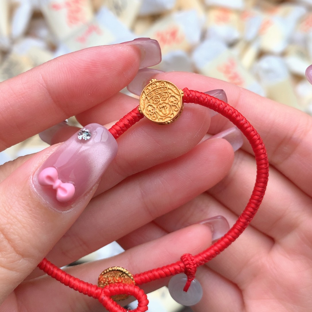 【闪购商品】翡翠手绳未镶嵌一