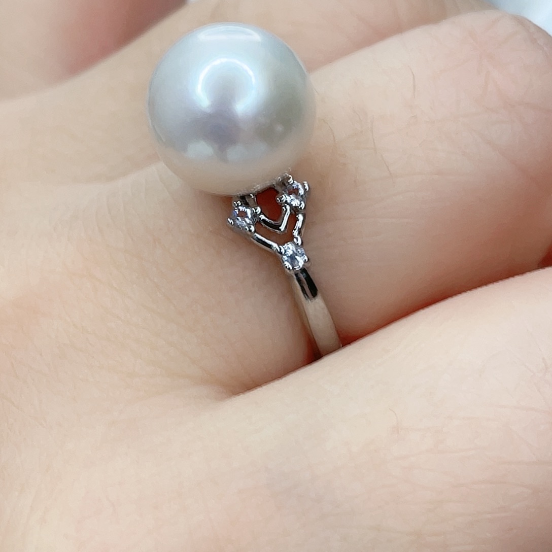 淡水珍珠颈饰未镶嵌