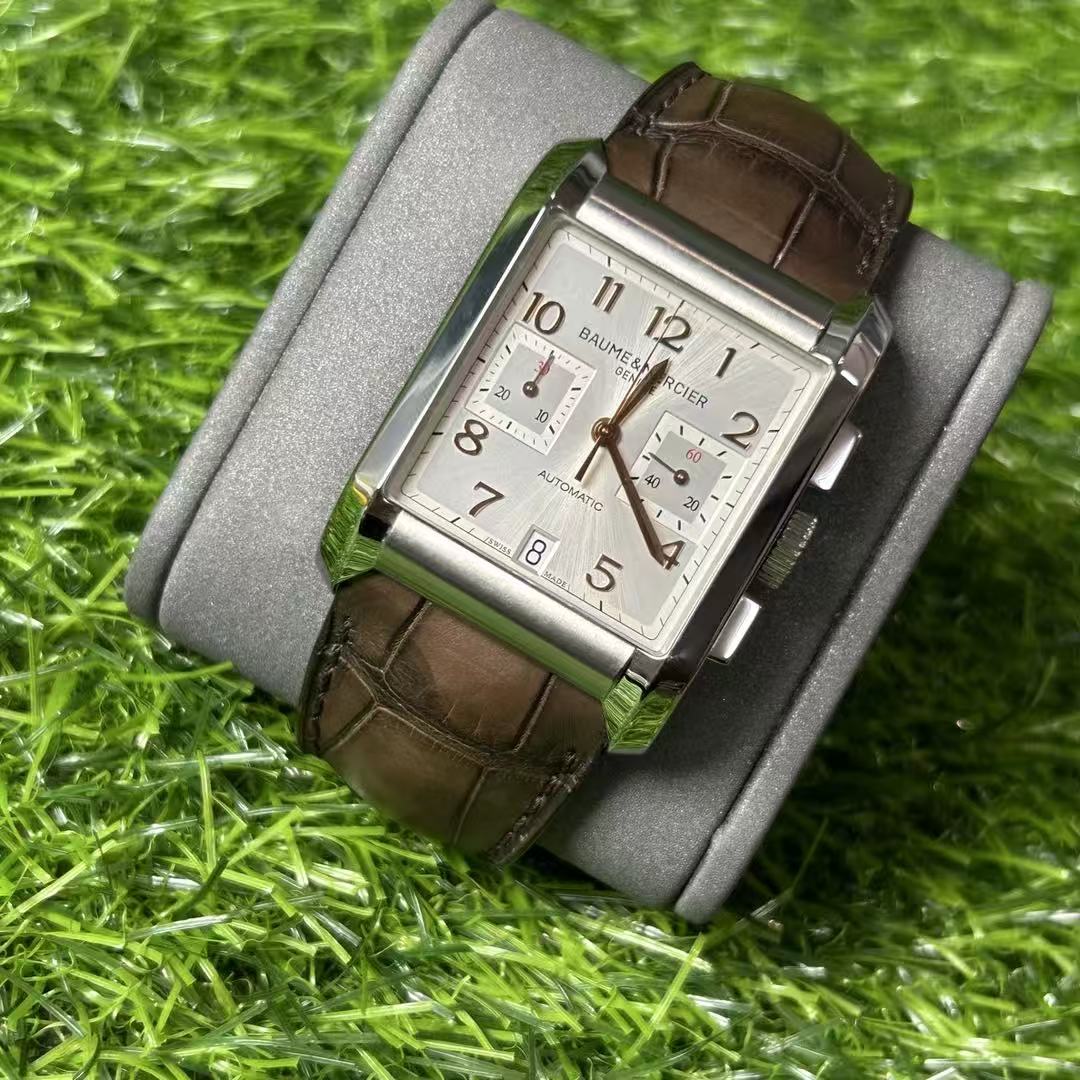 99新 Baume et Mercier/名士1 名士汉柏顿自动机械表径48*34.3