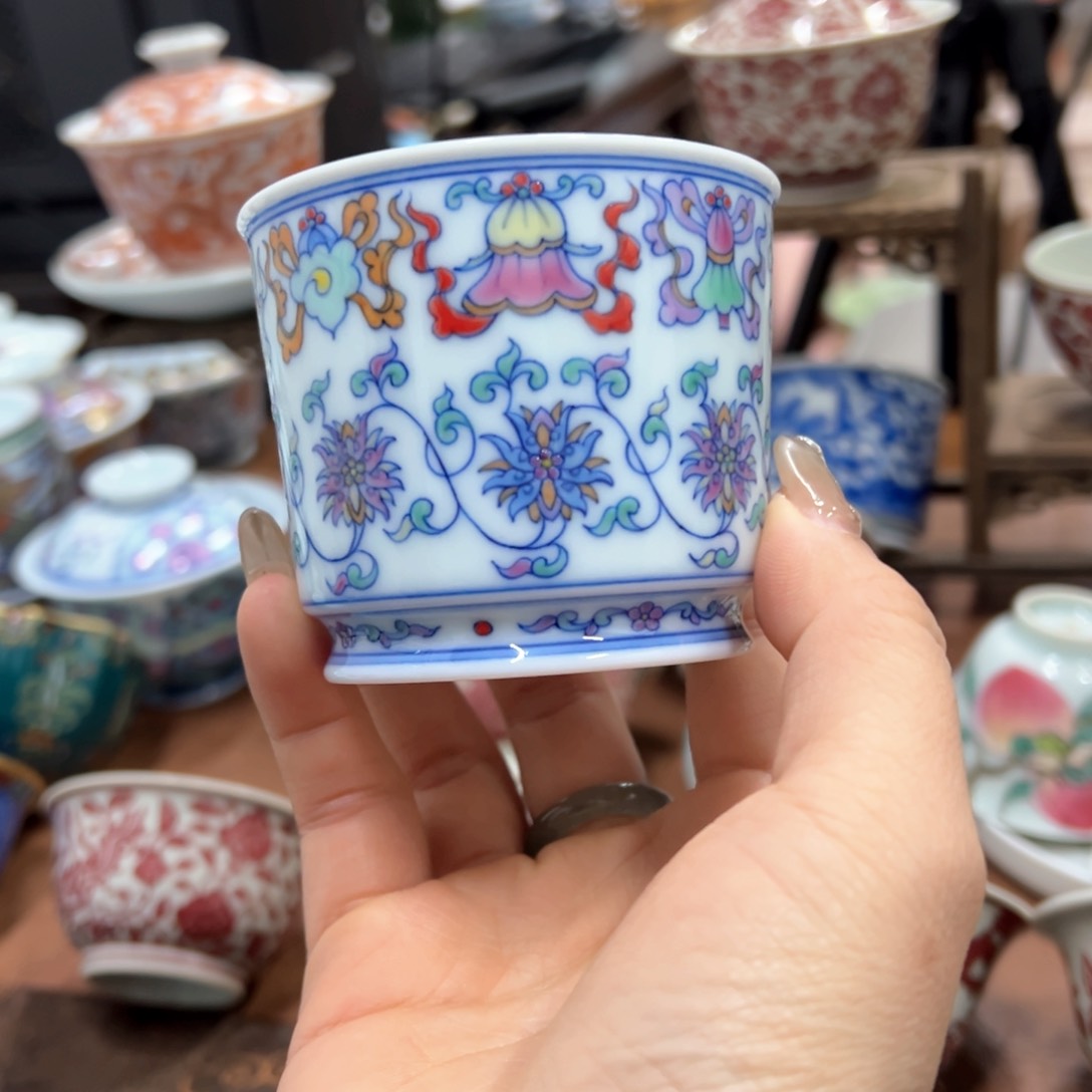 杯景德镇陶瓷艺术