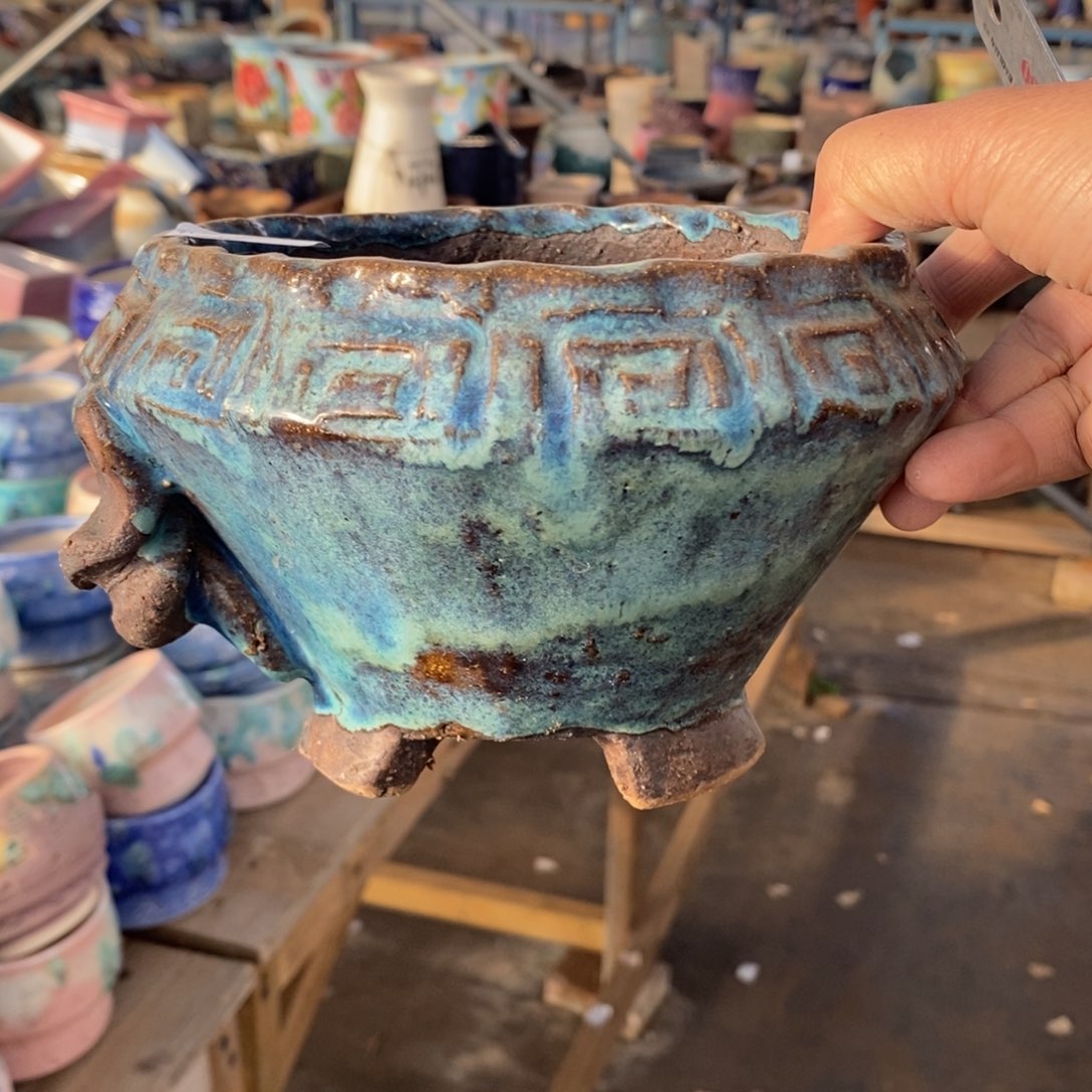 125号多肉盆口径13.5