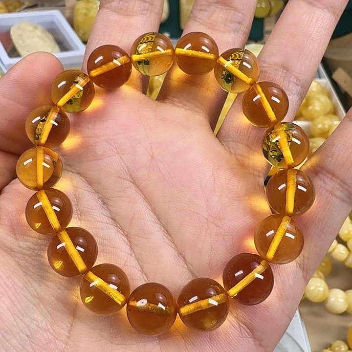 蜜蜡珠宝奇石未镶嵌