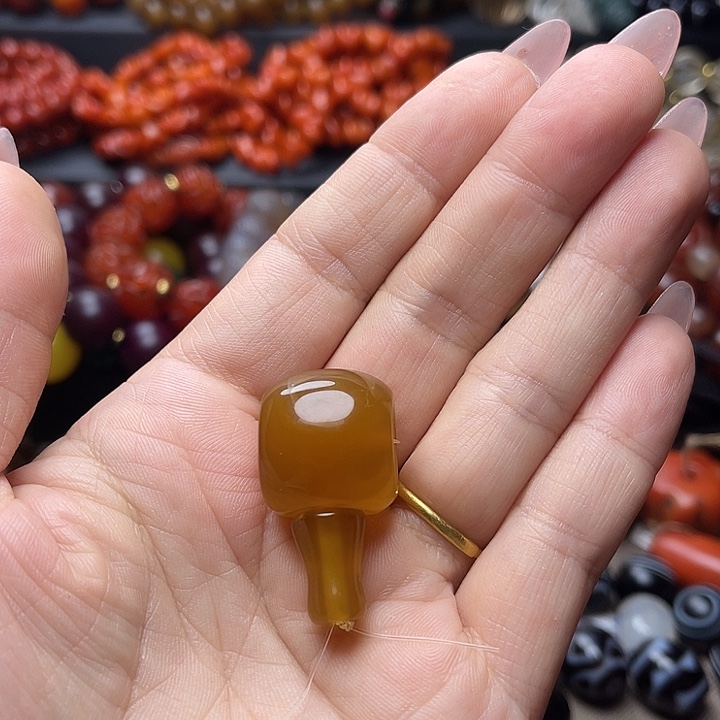 玛瑙/玉髓未镶嵌手链