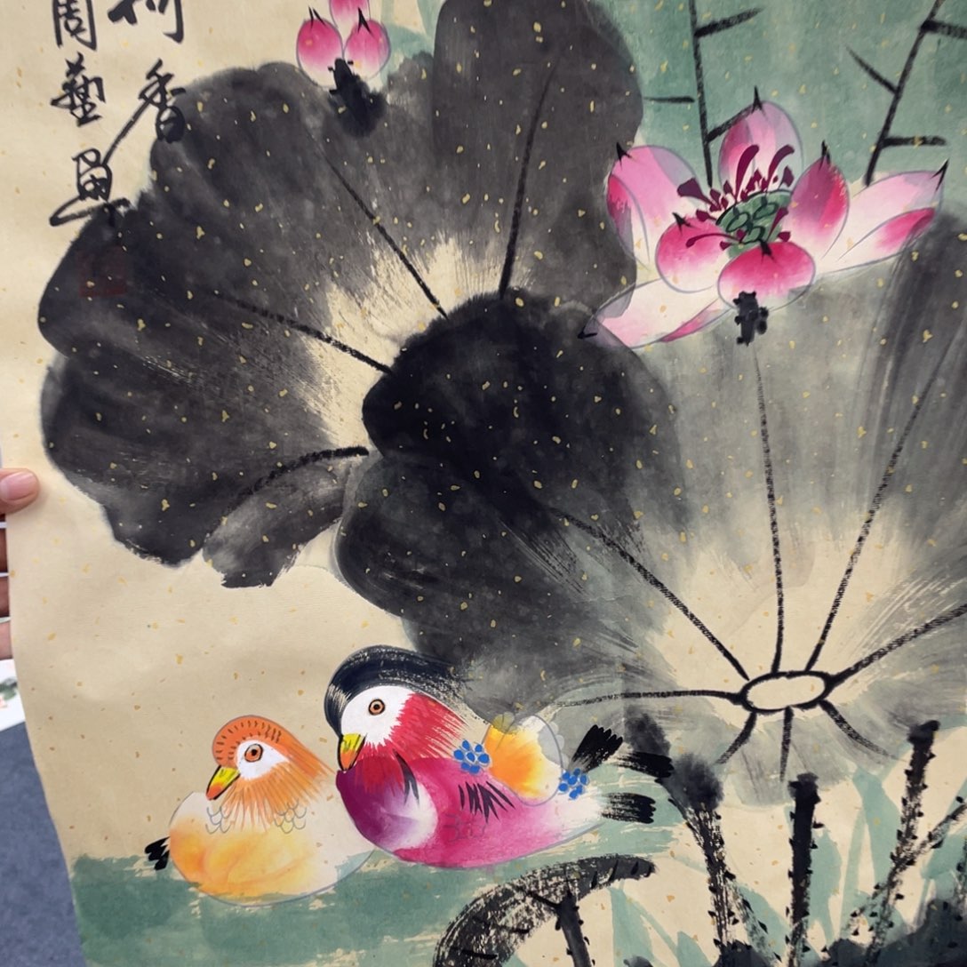 国画国画作品欣赏一下