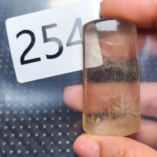 水晶颈饰未镶嵌喵*