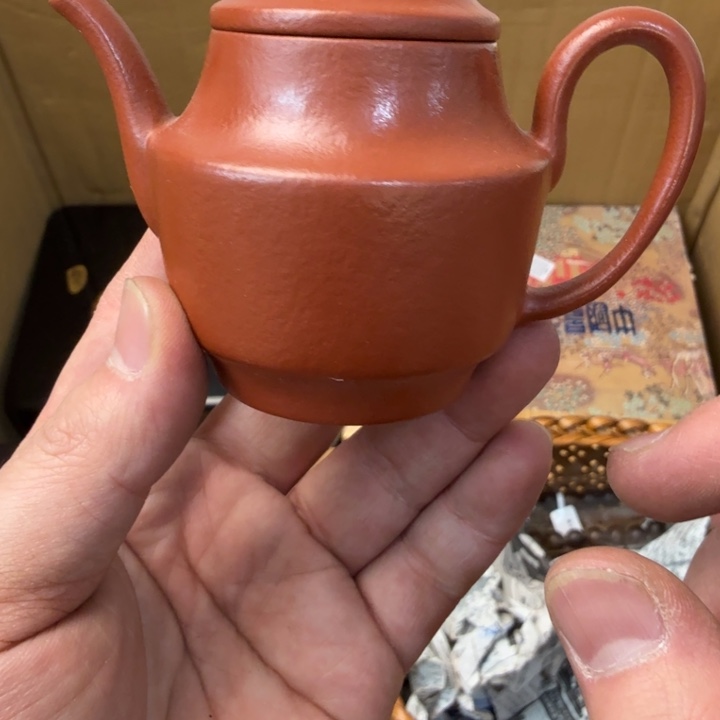 紫砂茶宠现代工艺美术作品