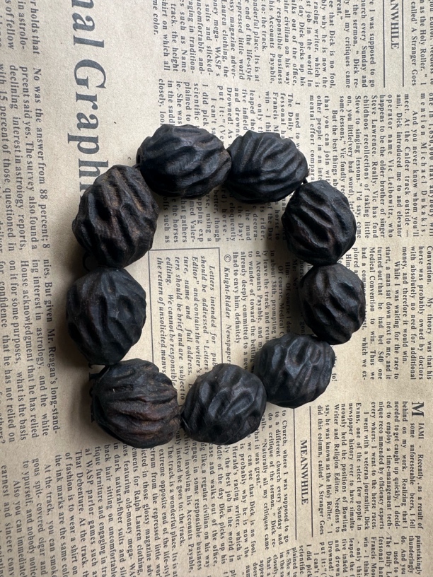 G37五路财文玩单圈(多样性发货）