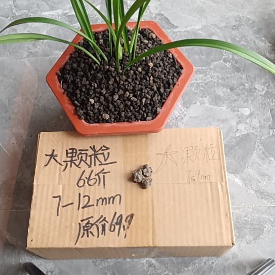 用***4兰菌黑山土大颗粒6.6斤