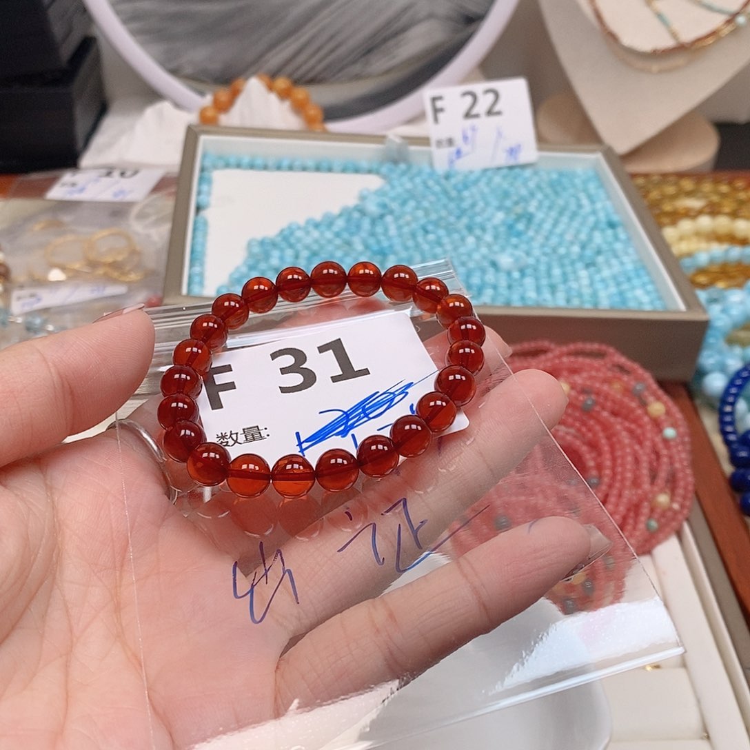 血珀珠宝奇石未镶嵌世****~F31