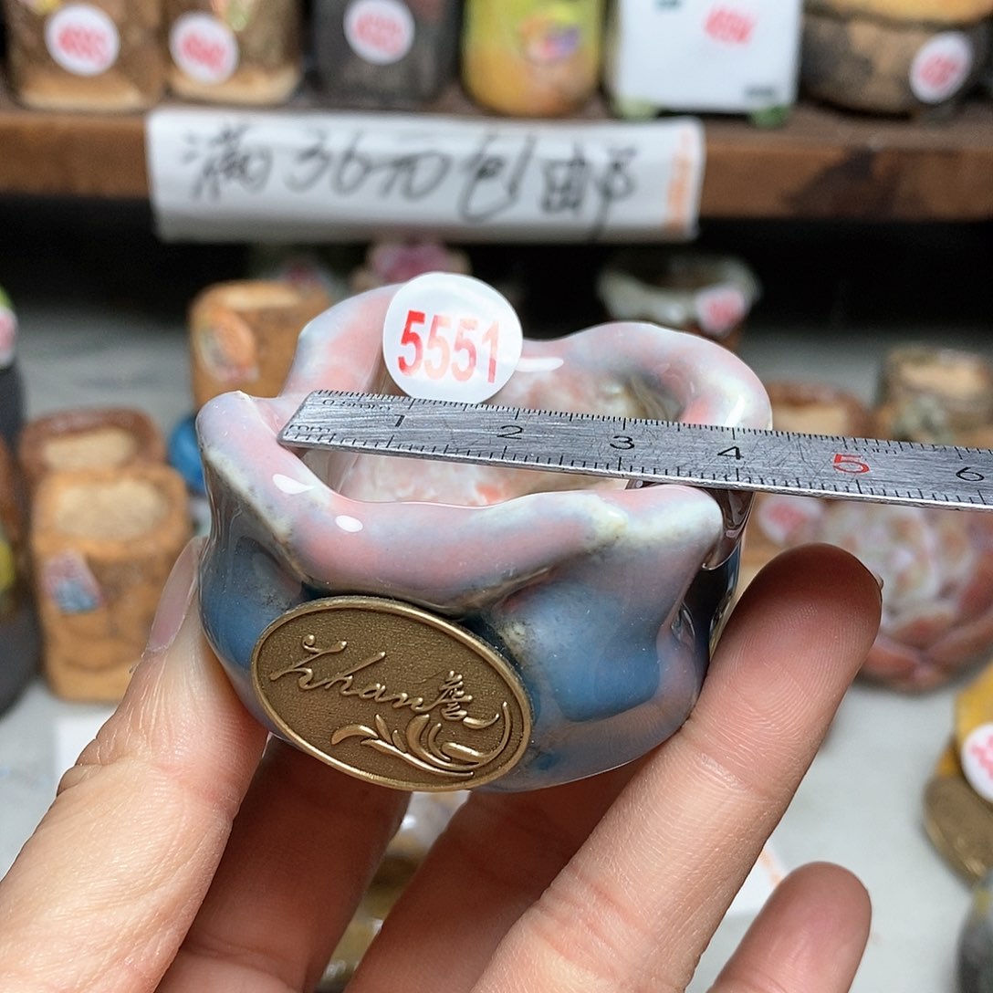 红陶处理的，处理