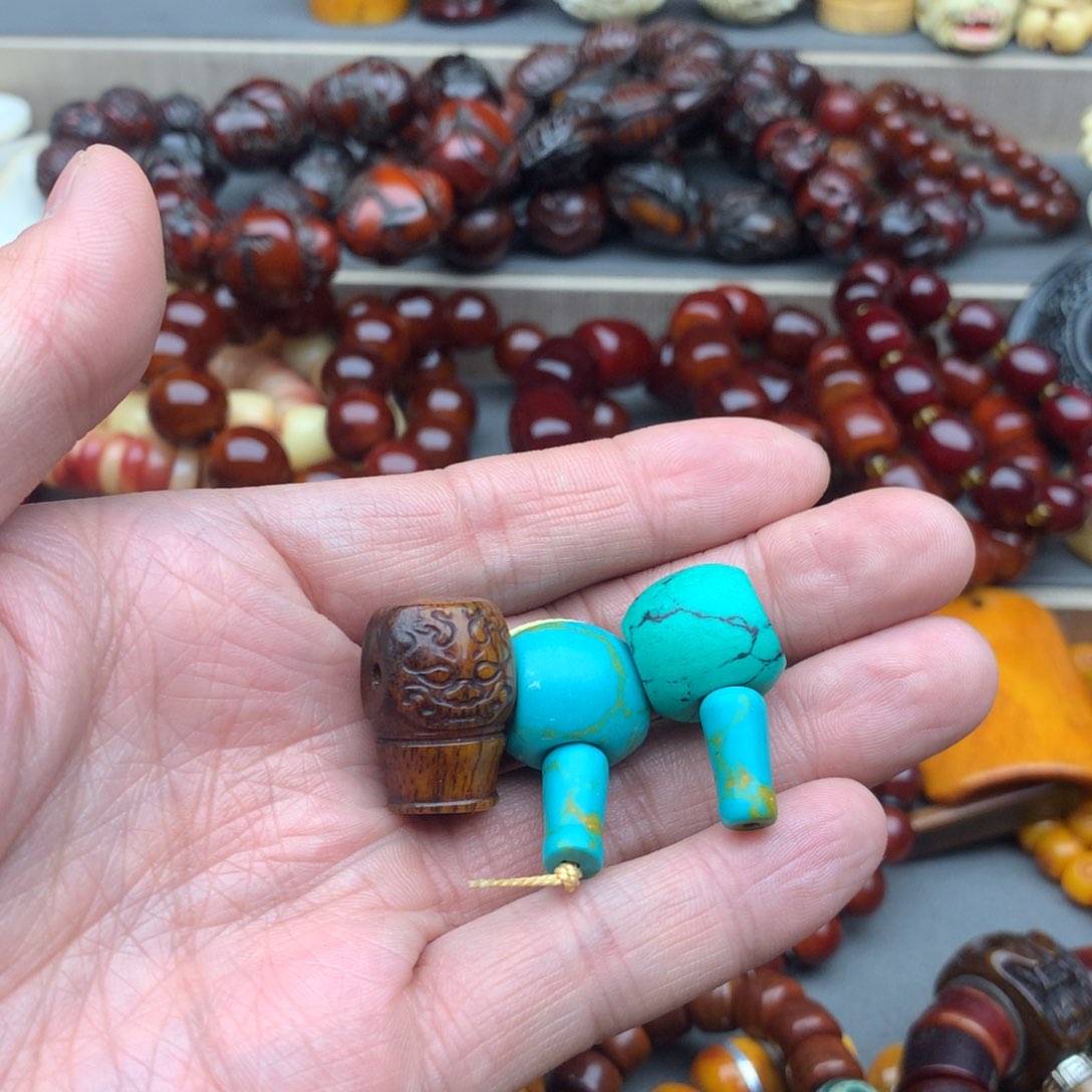 牛骨手串/手链金****，