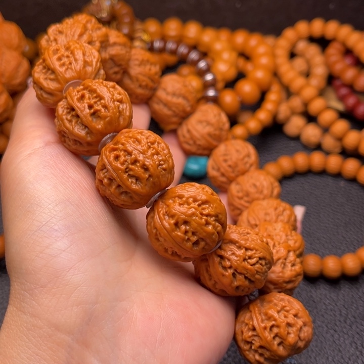 猴头核桃吊坠秋子99