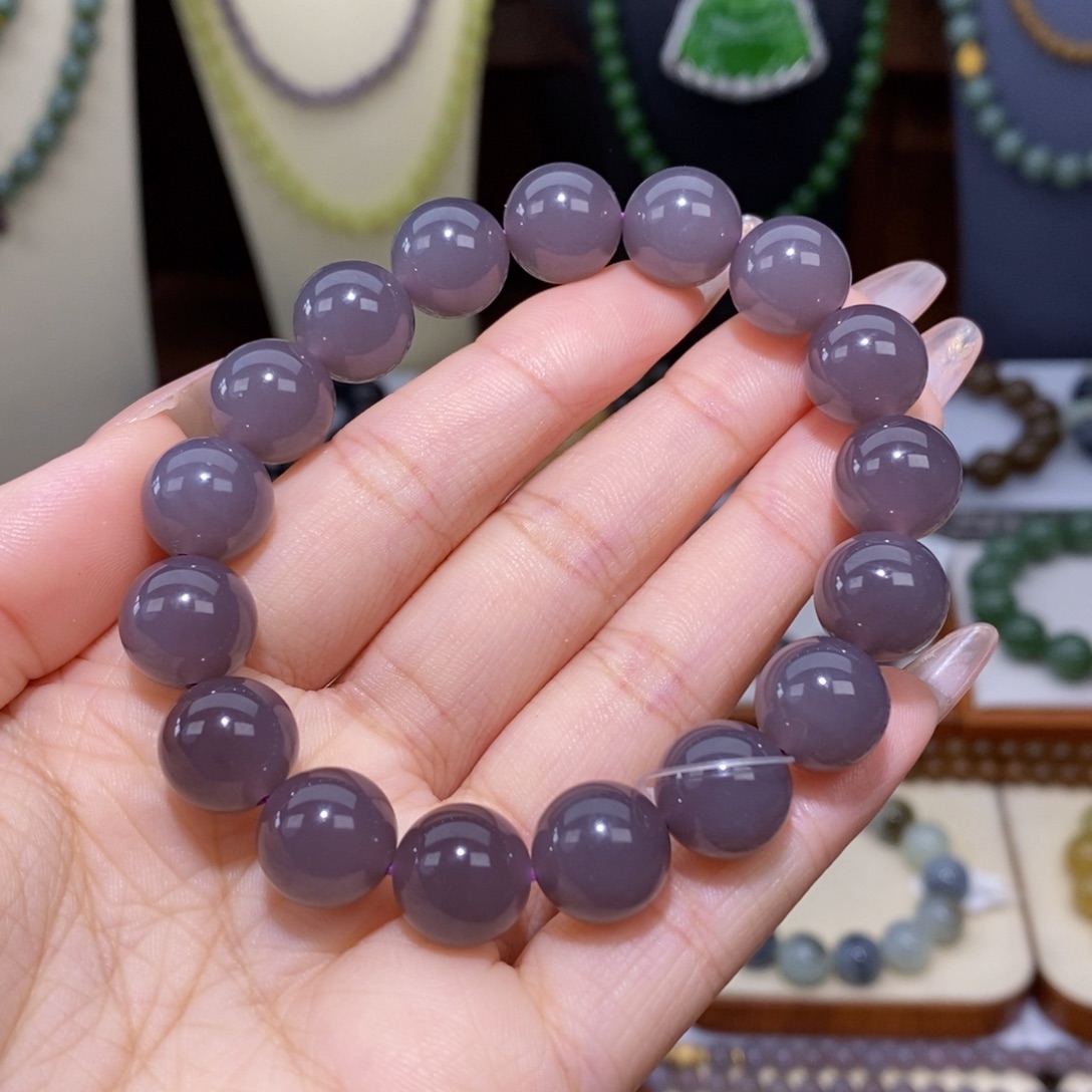 和田玉未镶嵌手串